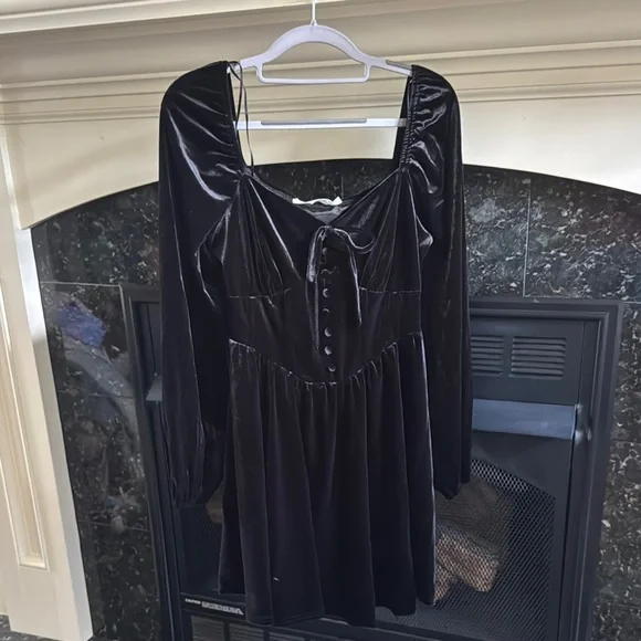 pageant dresses black Sparkly Black Pageant Gown CC7621 by Ladivine Black / 2 main image 1